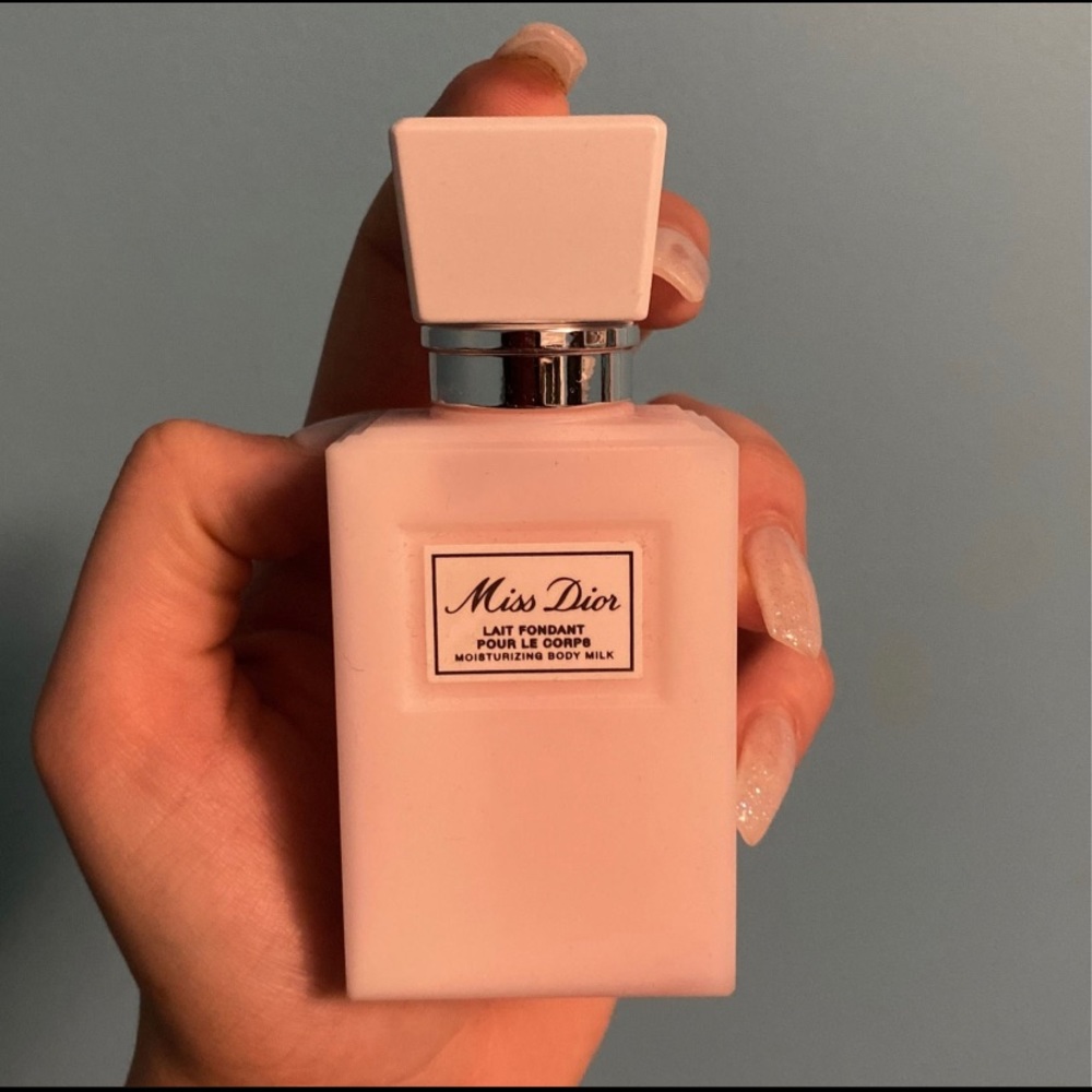 miss dior body milk